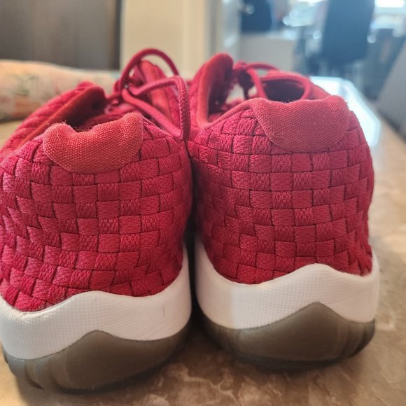 Air Jordan~ NWOT Future Gym Red Size 10 - Picture 6 of 7